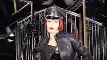 Mistress Tokyo POV small penis verbal humiliation, in leather!