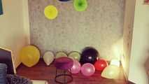 HerrinXena-Mehrere Ballons platzen lassen