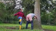 Worship And Punishment In Dunlop Rubber Boots