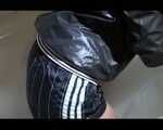 Get 2 Archive Videos with Sonja enjoying her Shiny Nylon Shorts