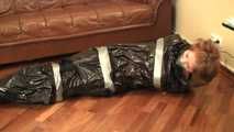 [From archive] Stella - hogtaped and packed into the trash bag (video)