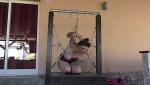 The new Spain Files - Breast Bondage Predicament for Bettine