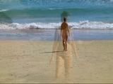 Nude on the beach of Fuerteventura