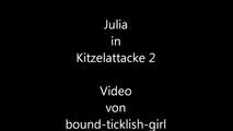 Julia - Kitzelattacke 2 Teil 2 von 2
