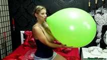 busty Blow2Pop huge green U16