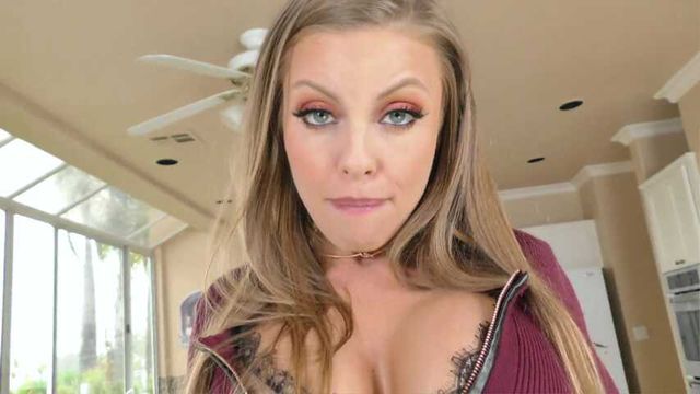 Britney Amber Sneaks In A Creampie While Her Hubs Is Away