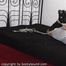 Cindy on the bed hogtied 2/2
