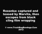 [From archive] Rozanka is captured, teased and dominated by Marvita