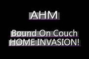 Video - Ahm attacked and tied at home - Helpless on the Couch