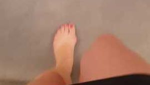 Barefoot at IKEA