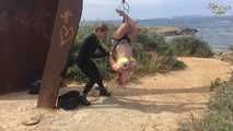 Bondage in Public: Mallorca - Cala Gamba