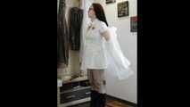 The PVC nurse and raingear