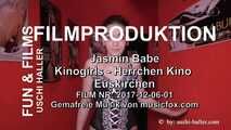 Gangbang party with Jasmin Babe in a sex cinema in Euskirch