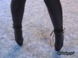 Training in Lycra and ballet boots (VCD)