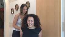 Kyra and Vanessa - tickle quiz part 8 of 8 