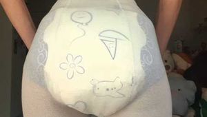 Supersexy ABDL diaper compilation part 20