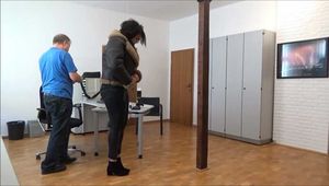 Kyra - robbery in the office part 4 of 8