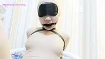 Xiaomeng in Zentai Tickled Breathplay