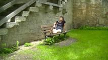 Yvette in Rothenburg