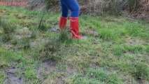 Matschwalk in the bog for my rubber boot fetishists