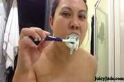 Brushing My Teeth