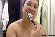 Brushing My Teeth