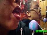 Lollipop Licking- Mirror Fun