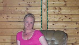 Tied in the summerhouse pics