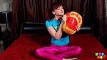 596 Ramona and her beachball