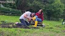 Worship And Punishment In Dunlop Rubber Boots