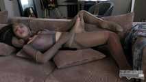 Pantyhose encasement with Mia (video update)