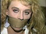 BALL-TIED, TOE-TIED, CLEAVE & WRAPPED GAGGED SYN (D16-5)