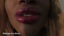 Juicy lips