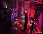 Blacklight installation @ Wasteland 20 year anniversary - video