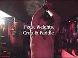 Pegs, Weights, Crop, Paddle
