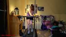 Katharina at the gym