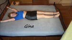 Gina - Gina is tickled Part 4 of 6