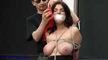 Sabrinas second breast bondage