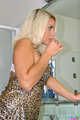 Kinky Florida Amateur Milf Amber Mitchell Stripping In Bathroom