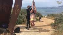 Bondage in Public: Mallorca - Cala Gamba