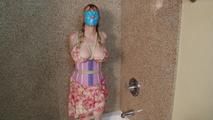 Hotel Hostage Drenched in the Shower - Lorelei