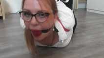 BONUS UPDATE Secretary strictly hogtied