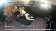 FILMING IN THE USCHI HALLER STUDIO – SWALLOW MY CUM #2